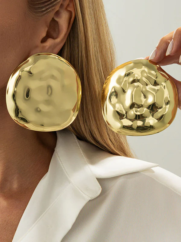 Geometric Earrings Accessories