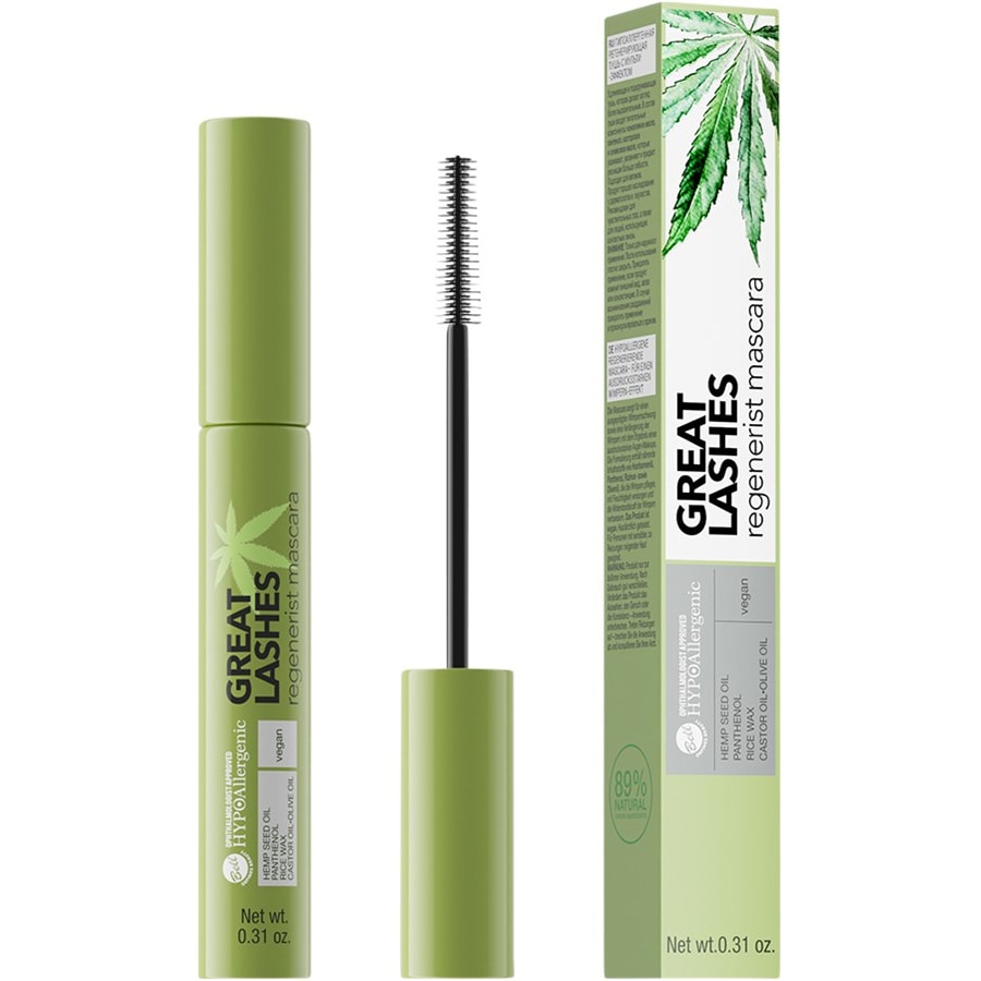 HYPOAllergenic Mascara Regenerujący tusz do rzęs Great Lashes