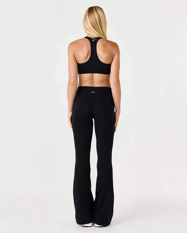 Form Invisible Scrunch Flare Fold Over Leggings