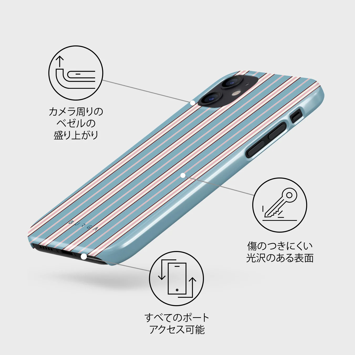 Afternoon Nap - iPhone 12 Mini ケース