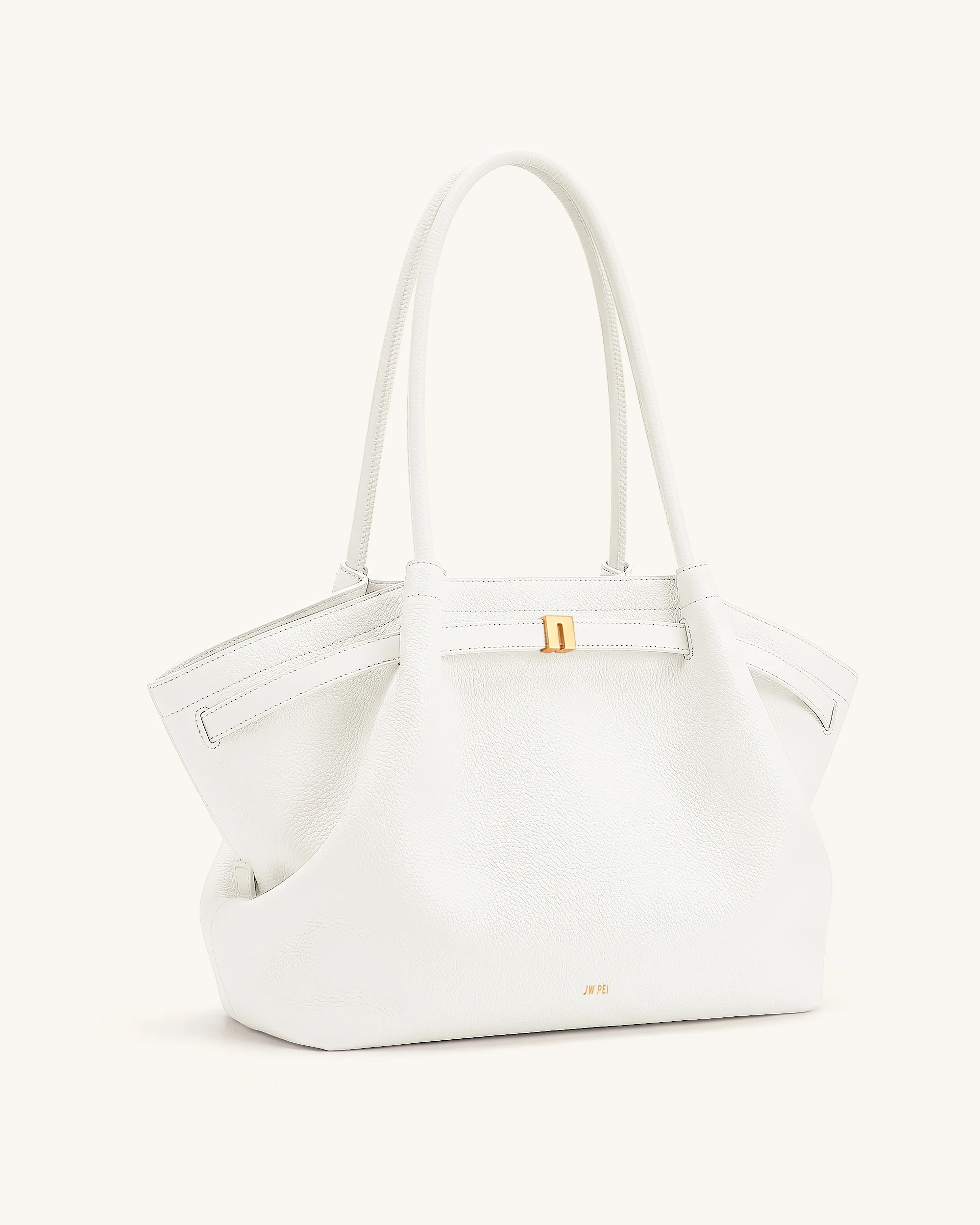 Hana Large Tote Bag - White