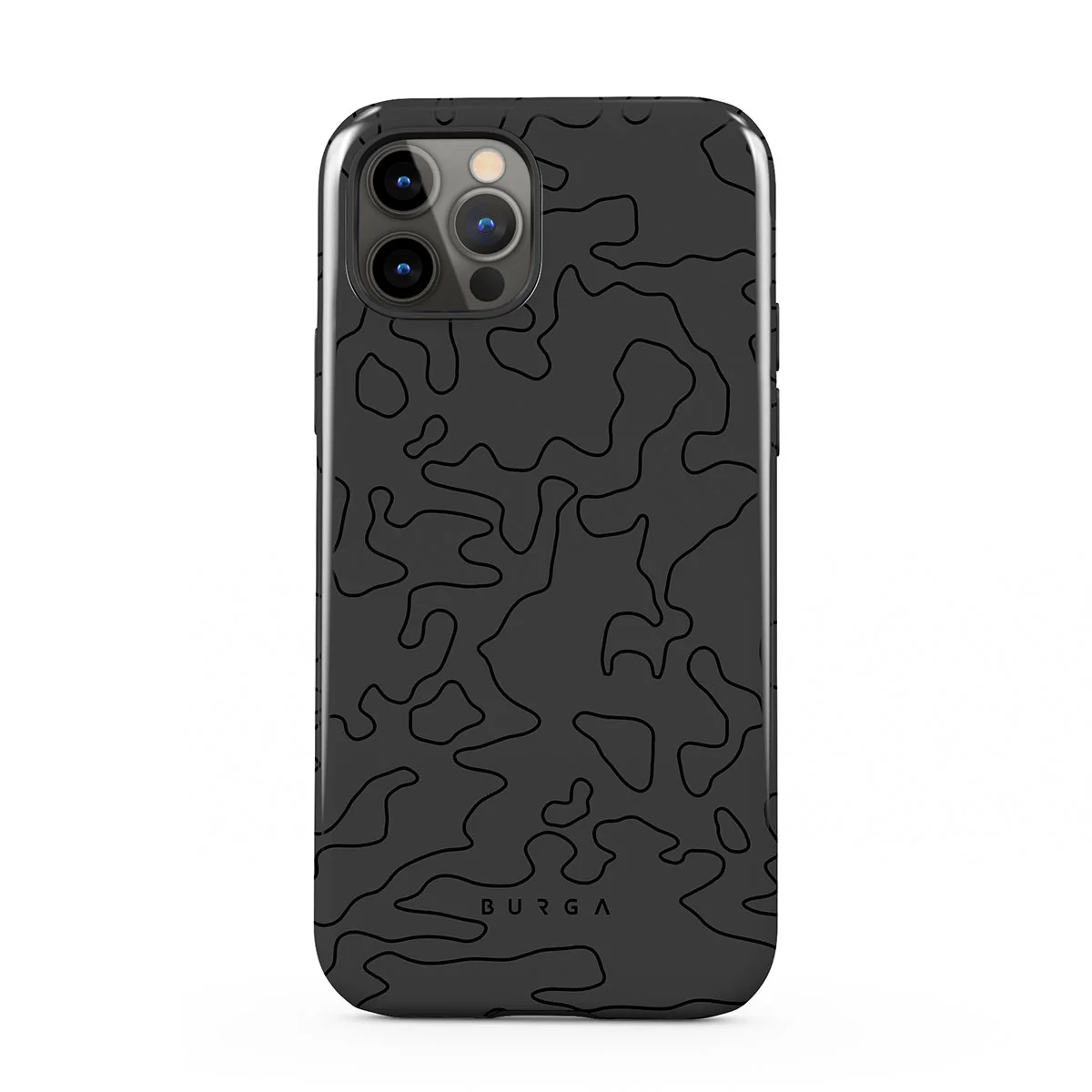 Black Rock - iPhone 12 Pro ケース