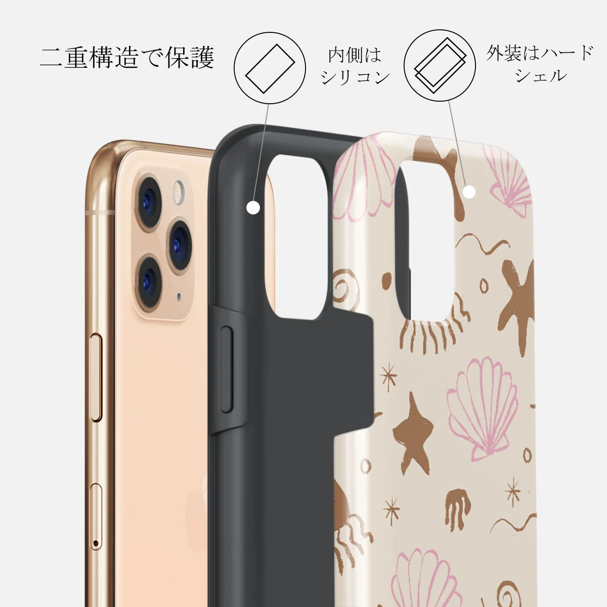 Beach Games - iPhone 11 Pro Max ケース