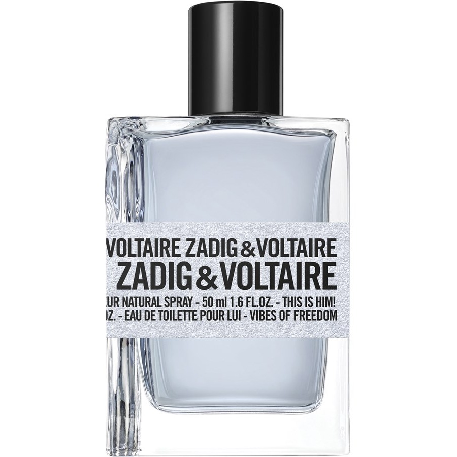 Zadig & Voltaire This Is Him! Woda toaletowa w sprayu Vibes Of Freedom