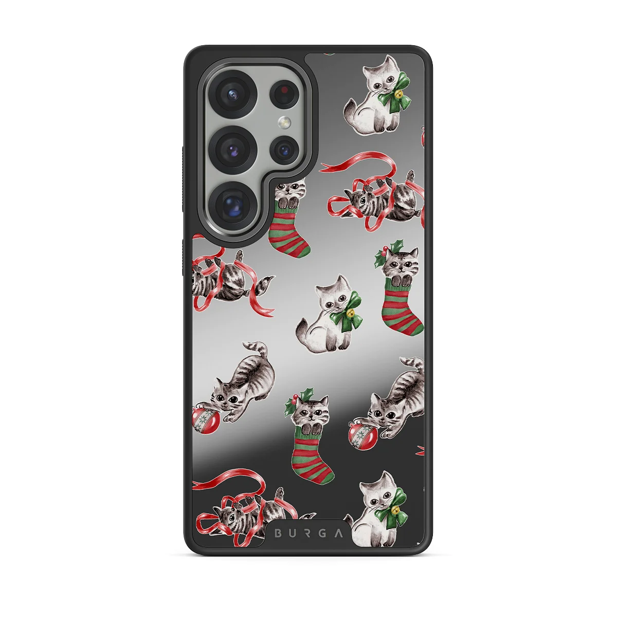 Merry Kitty - Samsung Galaxy S25 Ultra ケース