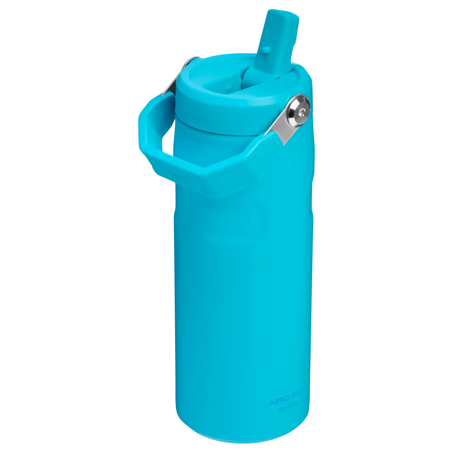 The IceFlow™ Bottle with Flip Straw Lid