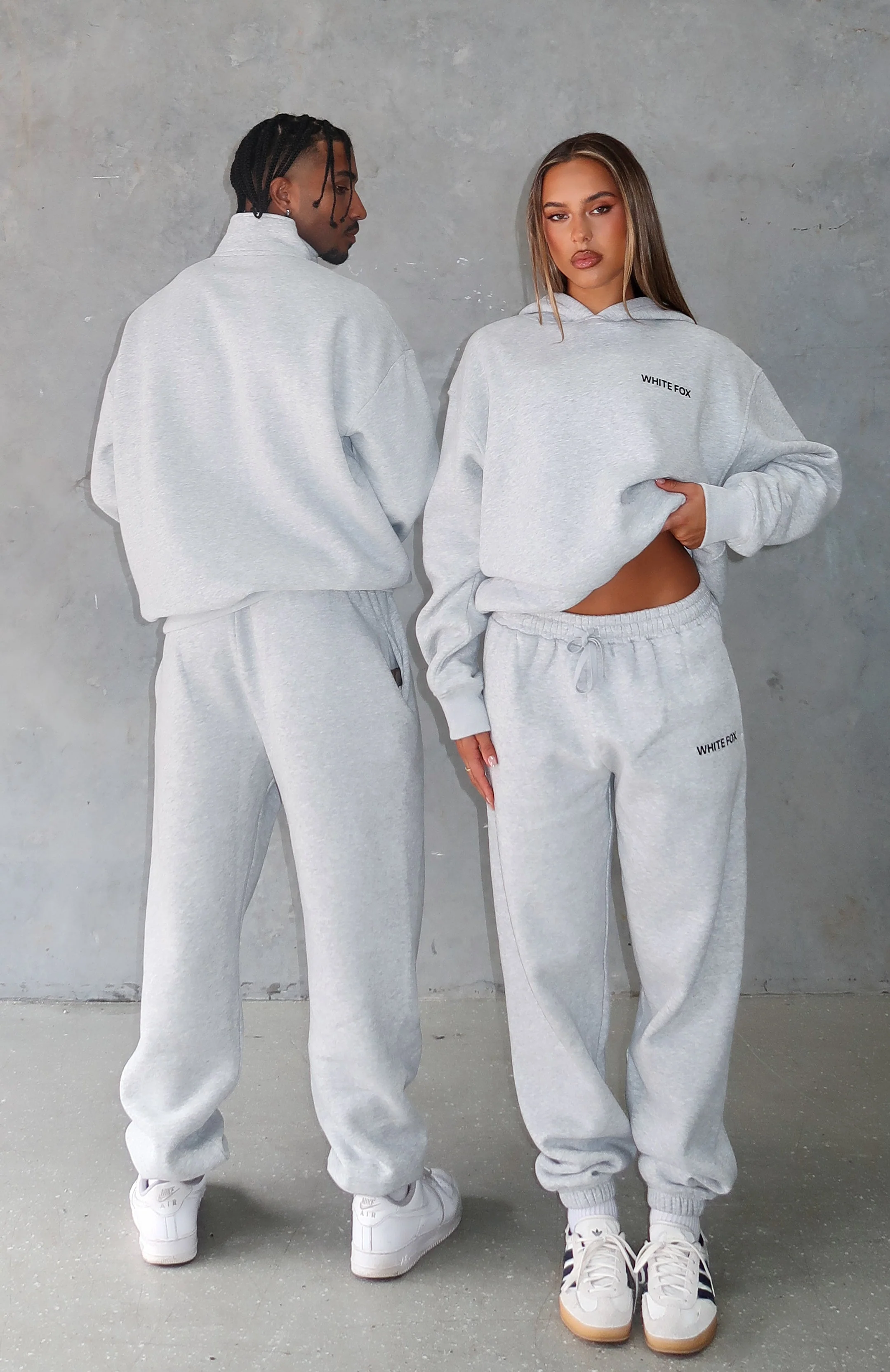 Core Classic Sweatpants Dark Grey Marle