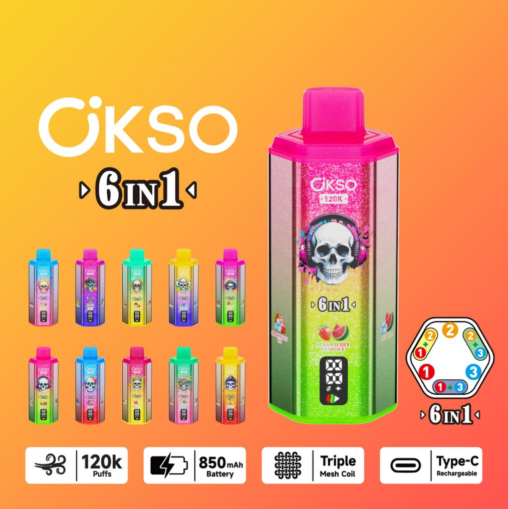 OKSO 6in1 120k