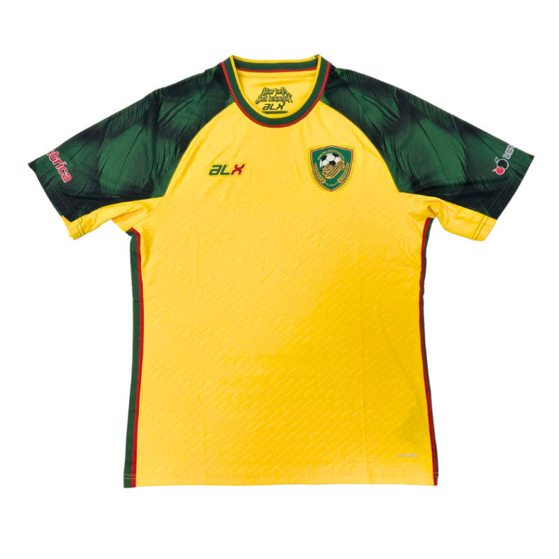 ALX Kedah Darul Aman (KDA)2024/2025 Home Men's Replica Jersey Yellow JXMA05000610R