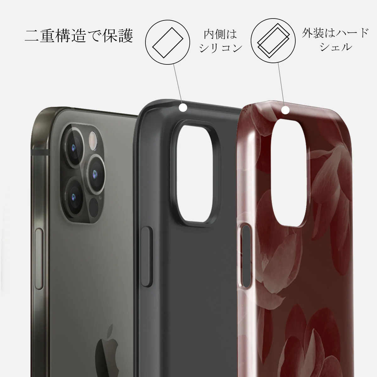 Eternal - iPhone 12 Pro ケース