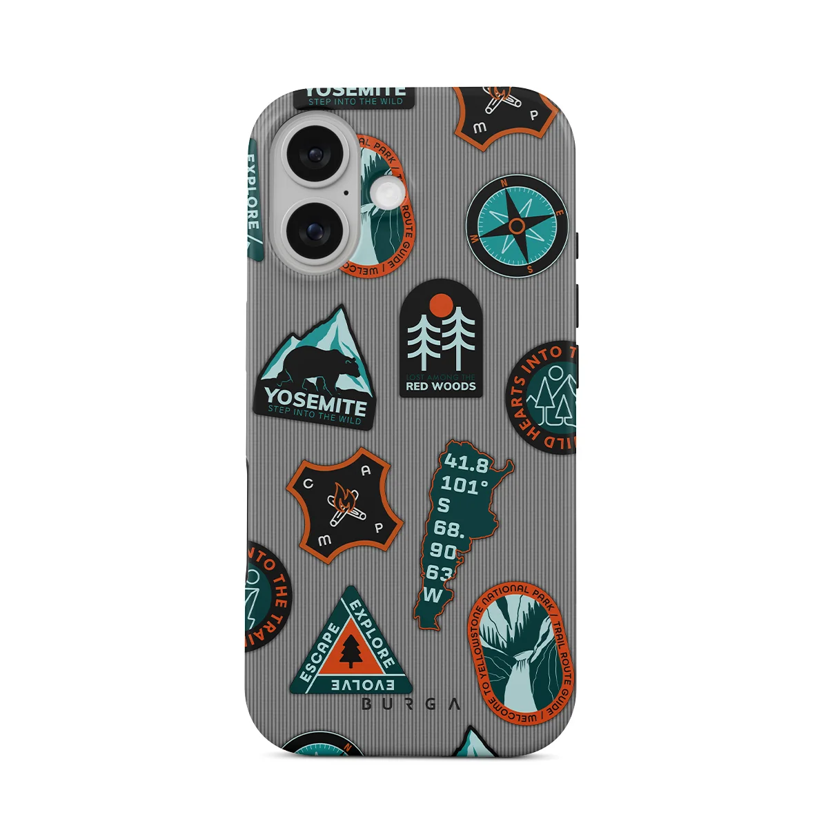 Basecamp - iPhone 16 Plus ケース