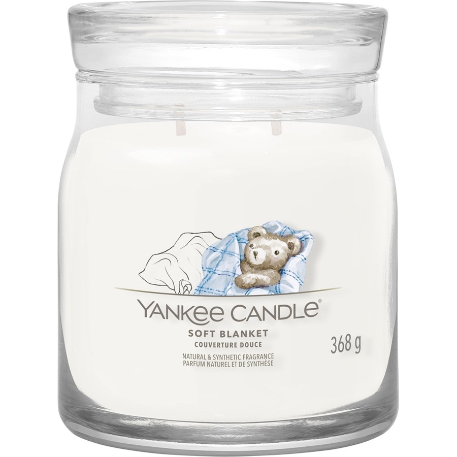 Yankee Candle Świece zapachowe Soft Blanket