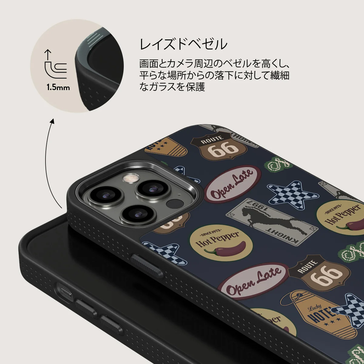Open Late - iPhone 12 Pro Max ケース