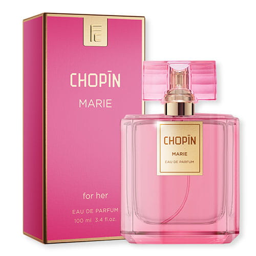 CHOPIN Woda perfumowana MARIE 100 ml w ozdobnej owijce