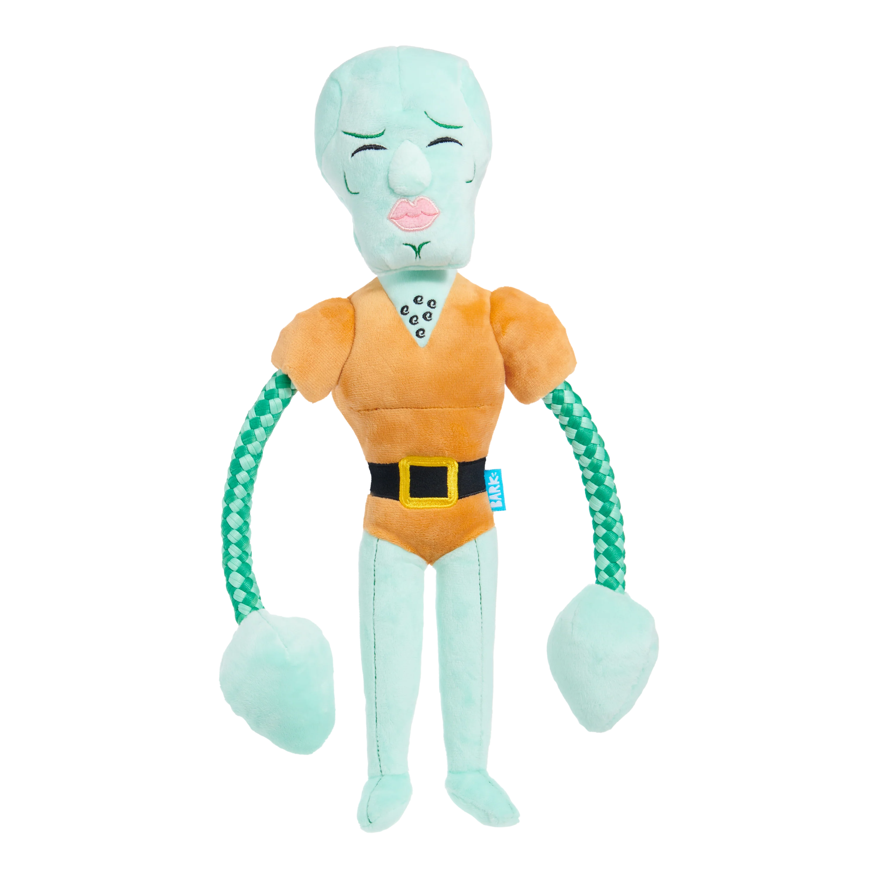 Handsome Squidward Plush Extra-Large Dog Toy
