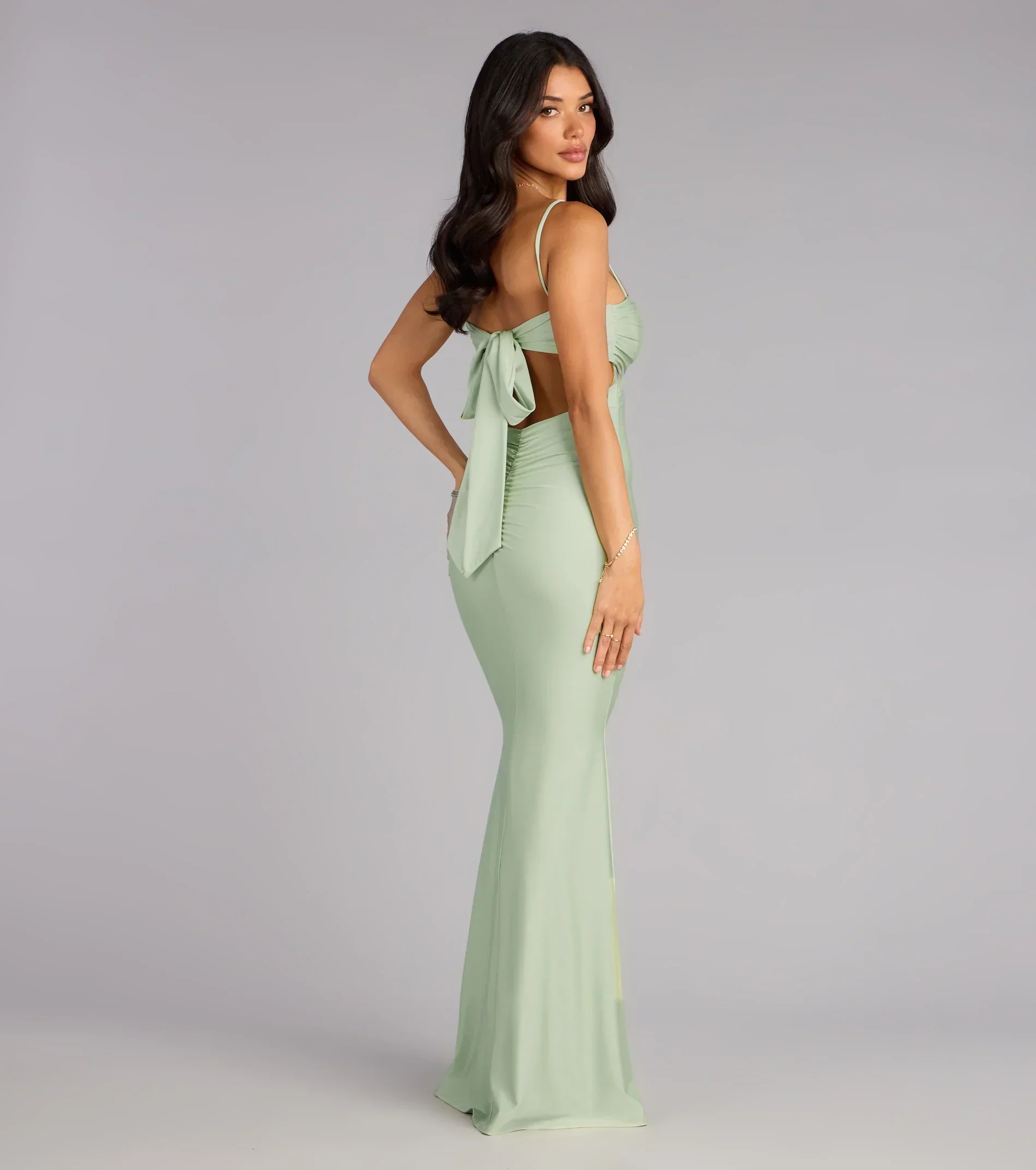 Sierra Tie-Back Mermaid Formal Dress