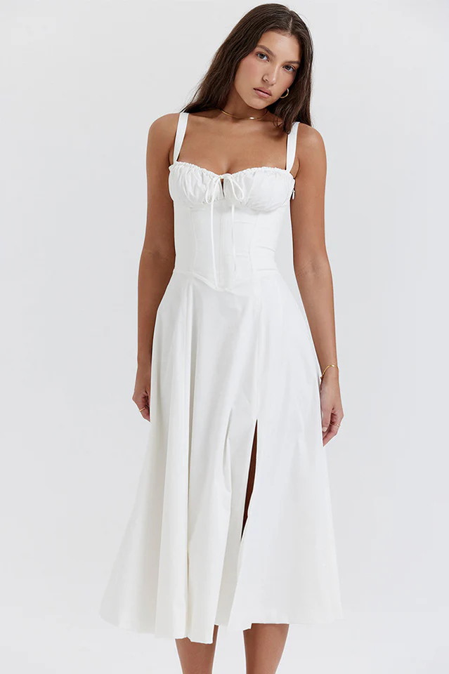 Carmen Bustier Sundress