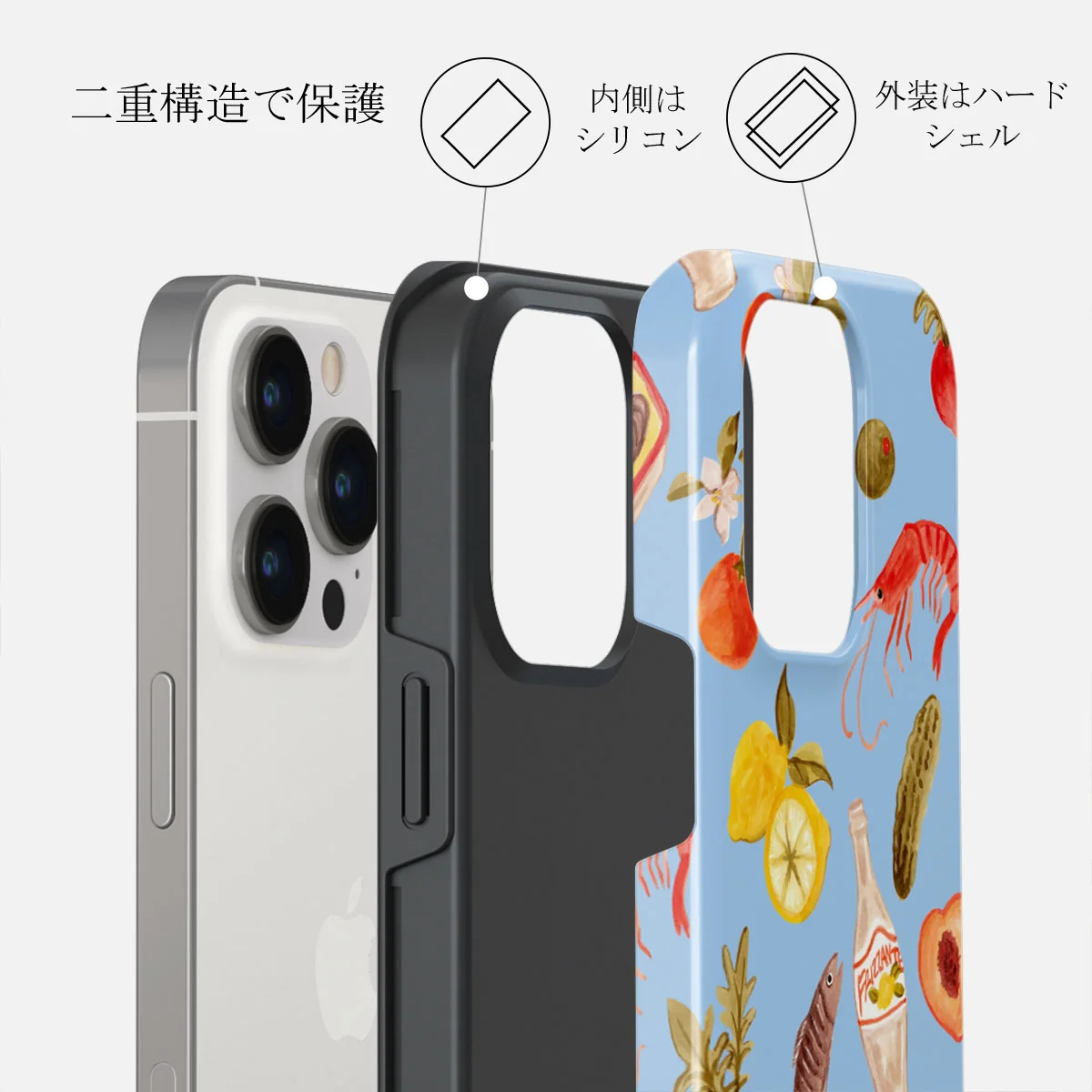 Al Fresco - iPhone 14 Pro Max ケース