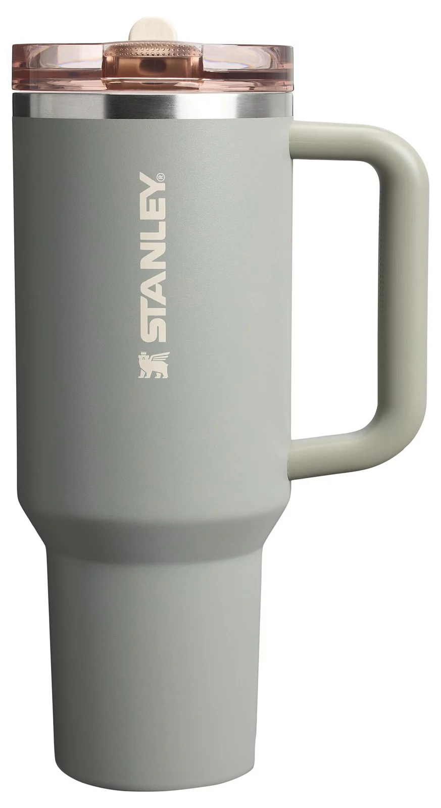 Stanley 40 oz. Quencher ProTour Flip Straw Tumbler - Sage Grey