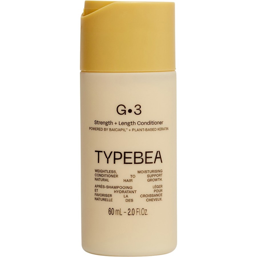 TYPEBEA Szampon i odżywka G3 Strength & Length Conditioner