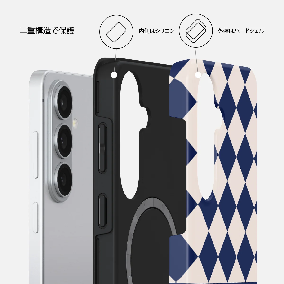 Check & Mate - Samsung Galaxy S26 Plus ケース