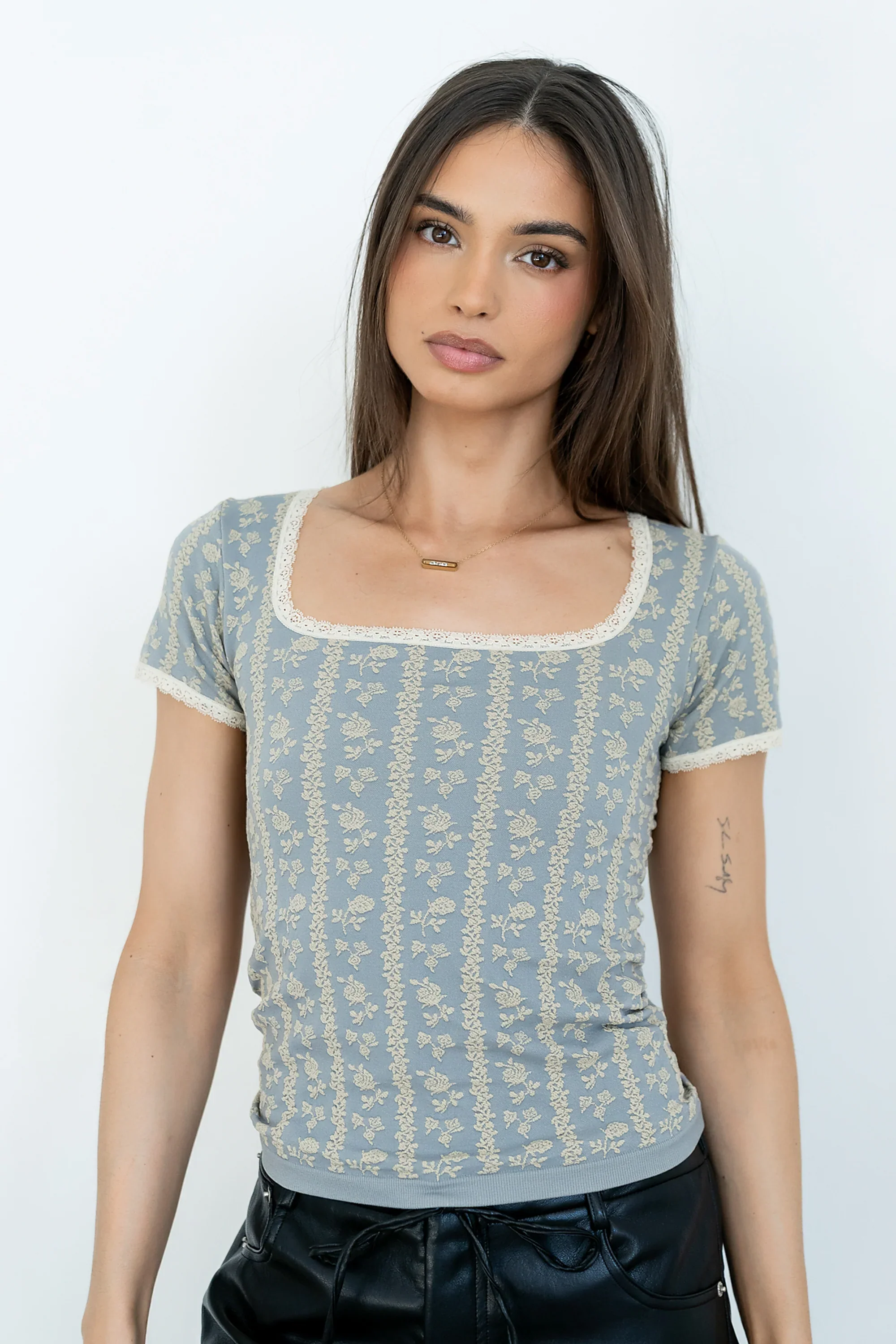 Kenzie Floral Top