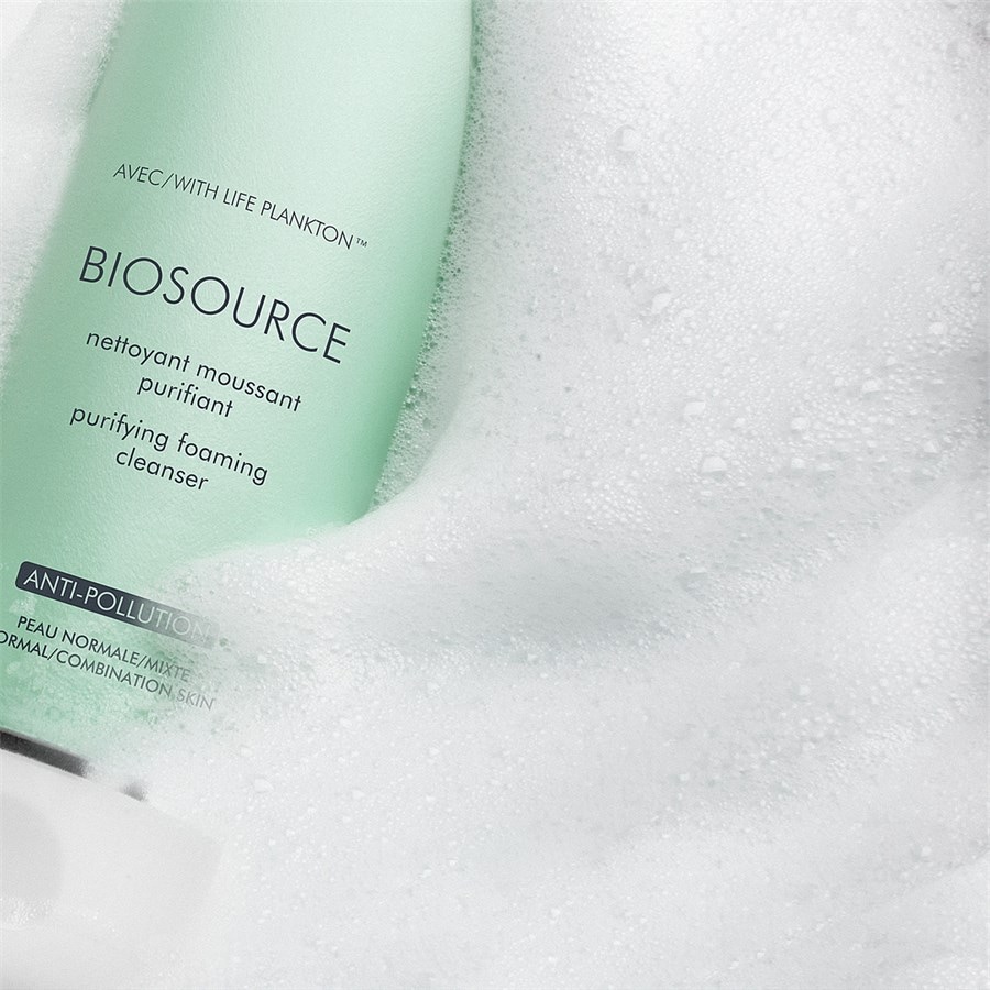 Biotherm Biosource Purifying Foaming Cleanser do skóry normalnej i mieszanej