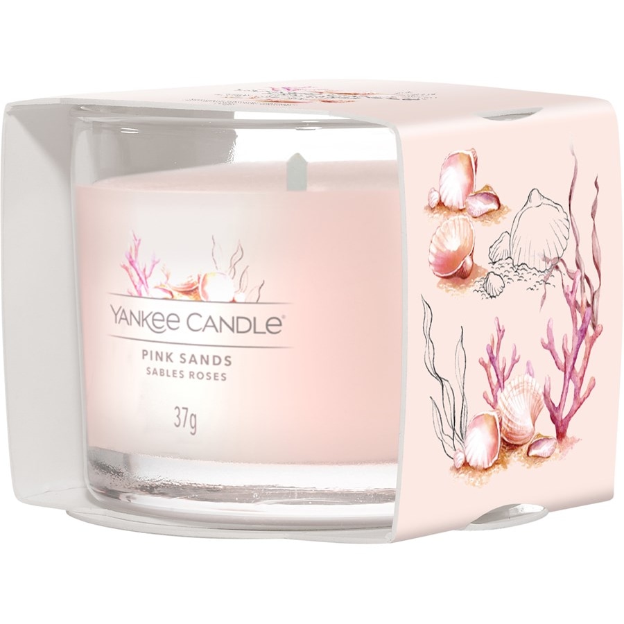 Yankee Candle Świeca wotywna w szkle Pink Sands