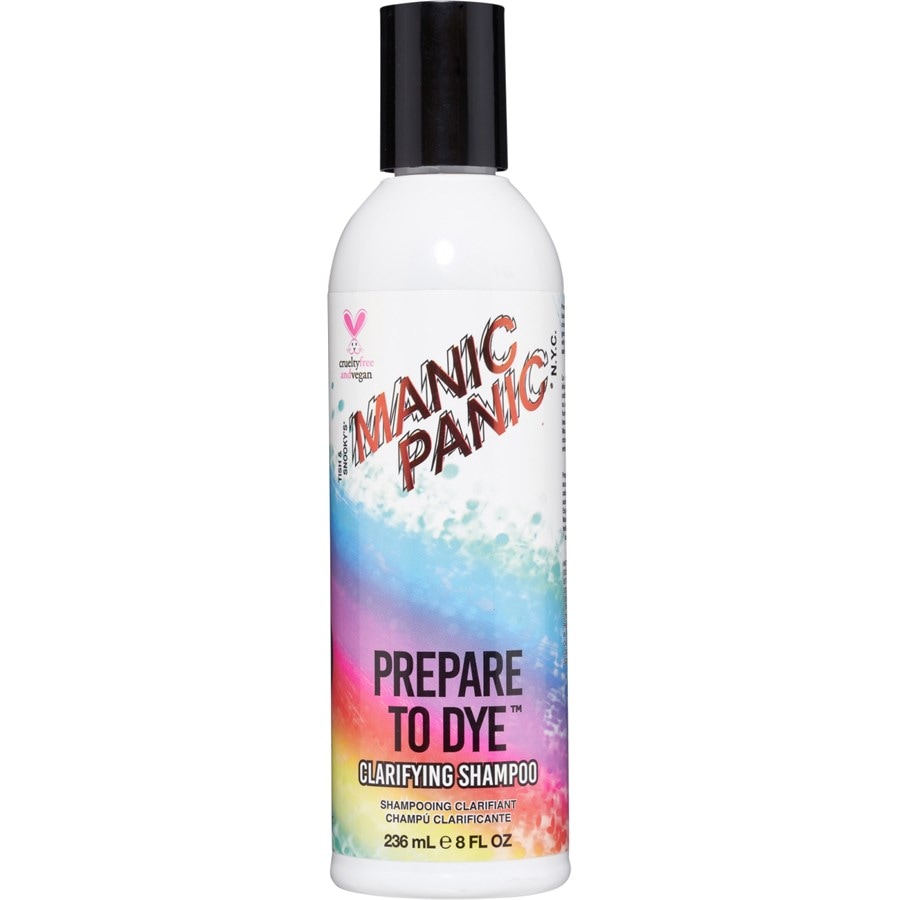Manic Panic Pielęgnacja włosów Szampon oczyszczający Prepare To Dye