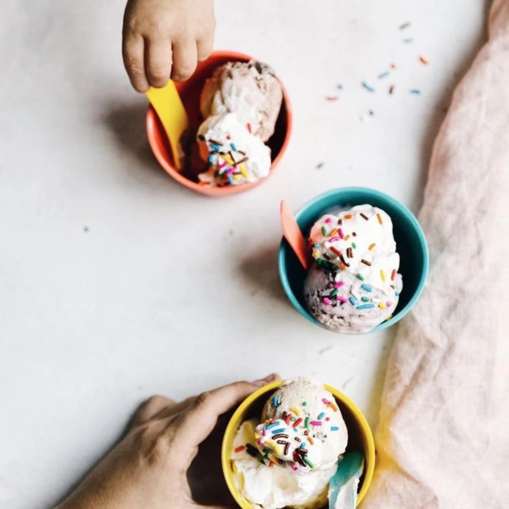 Vogeelle Ice Cream Set