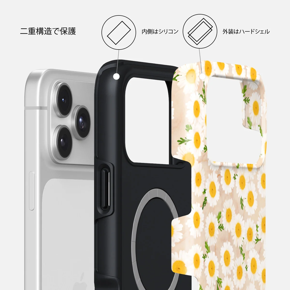 Pure Bliss - iPhone 17 Pro Max ケース