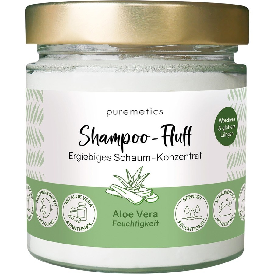 puremetics Szampon i odżywka Szampon nawilżający-Fluff 