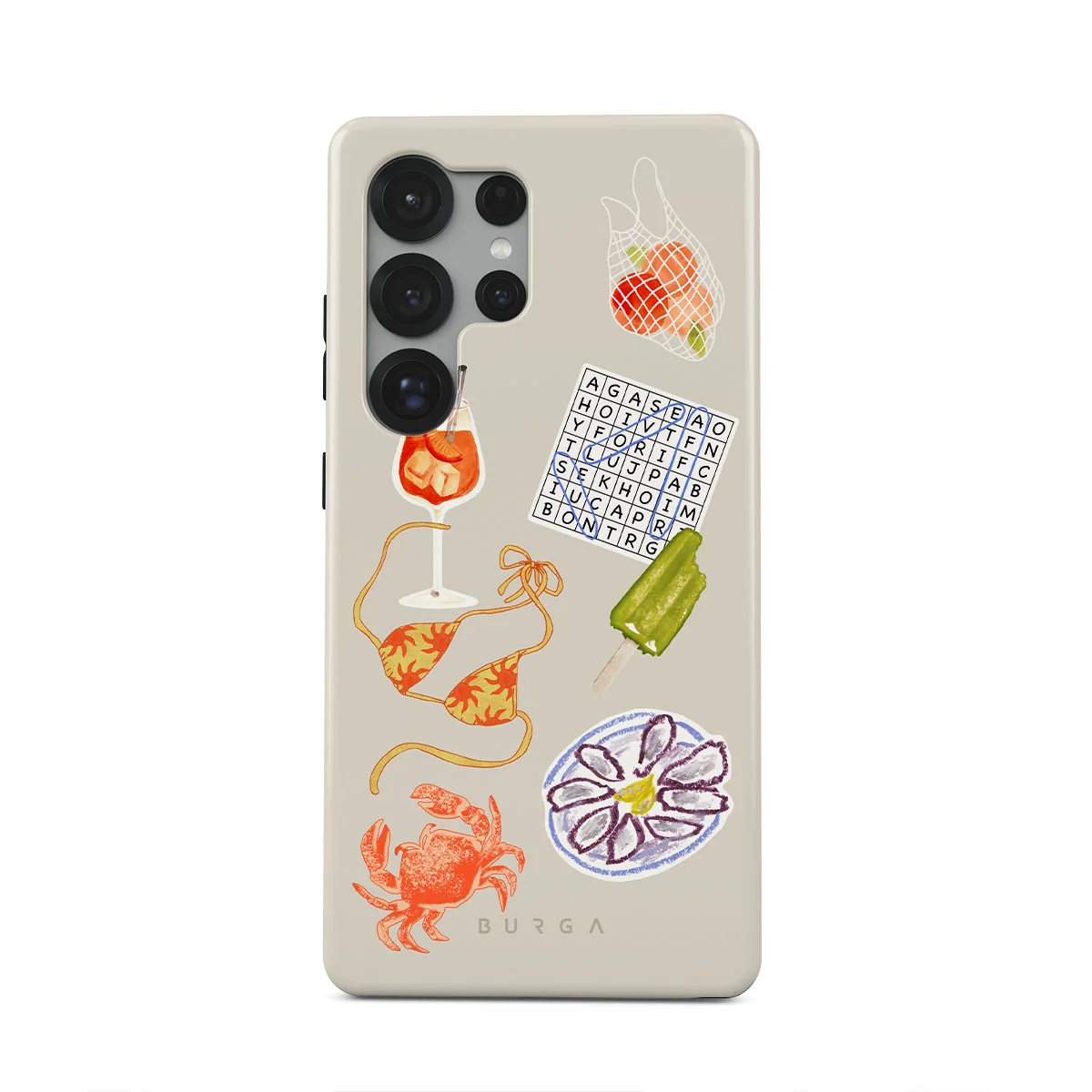Seaside Muse - Samsung Galaxy S25 Ultra ケース