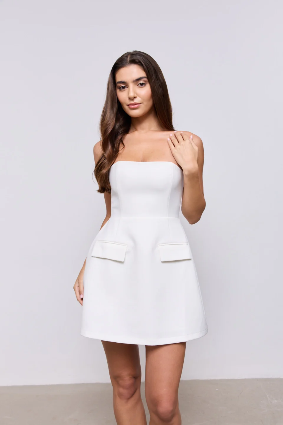 Strapless Dress