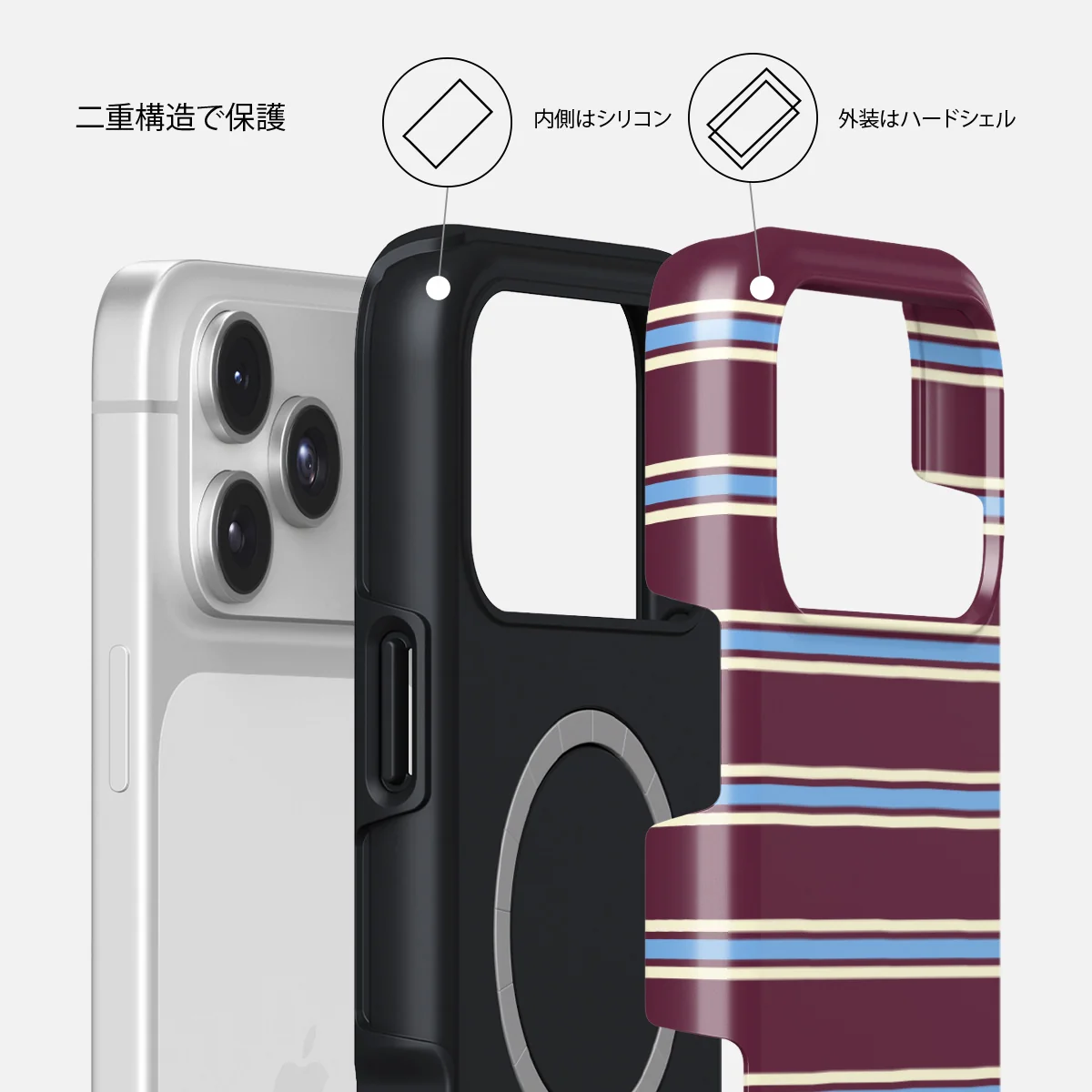 House Party - iPhone 17 Pro Max ケース