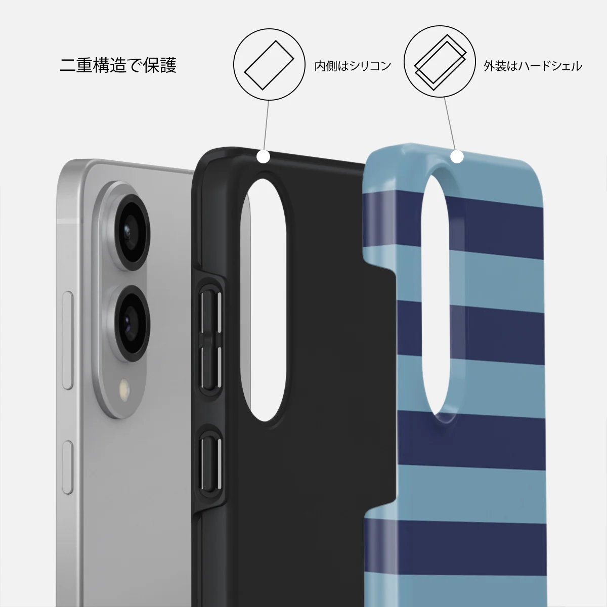 Takeover - Samsung Galaxy S25 Edge ケース