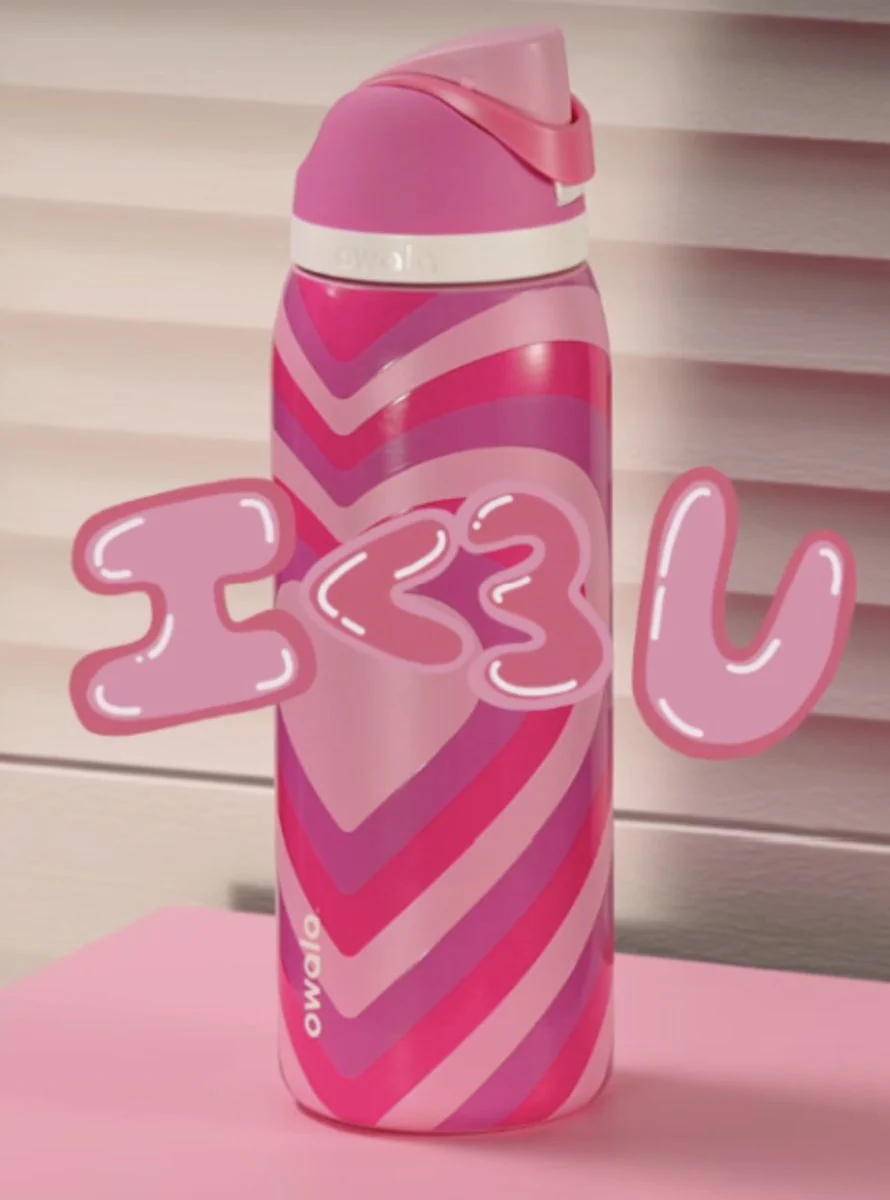 OWALA I HEART limited edition cup, 40 Oz i 