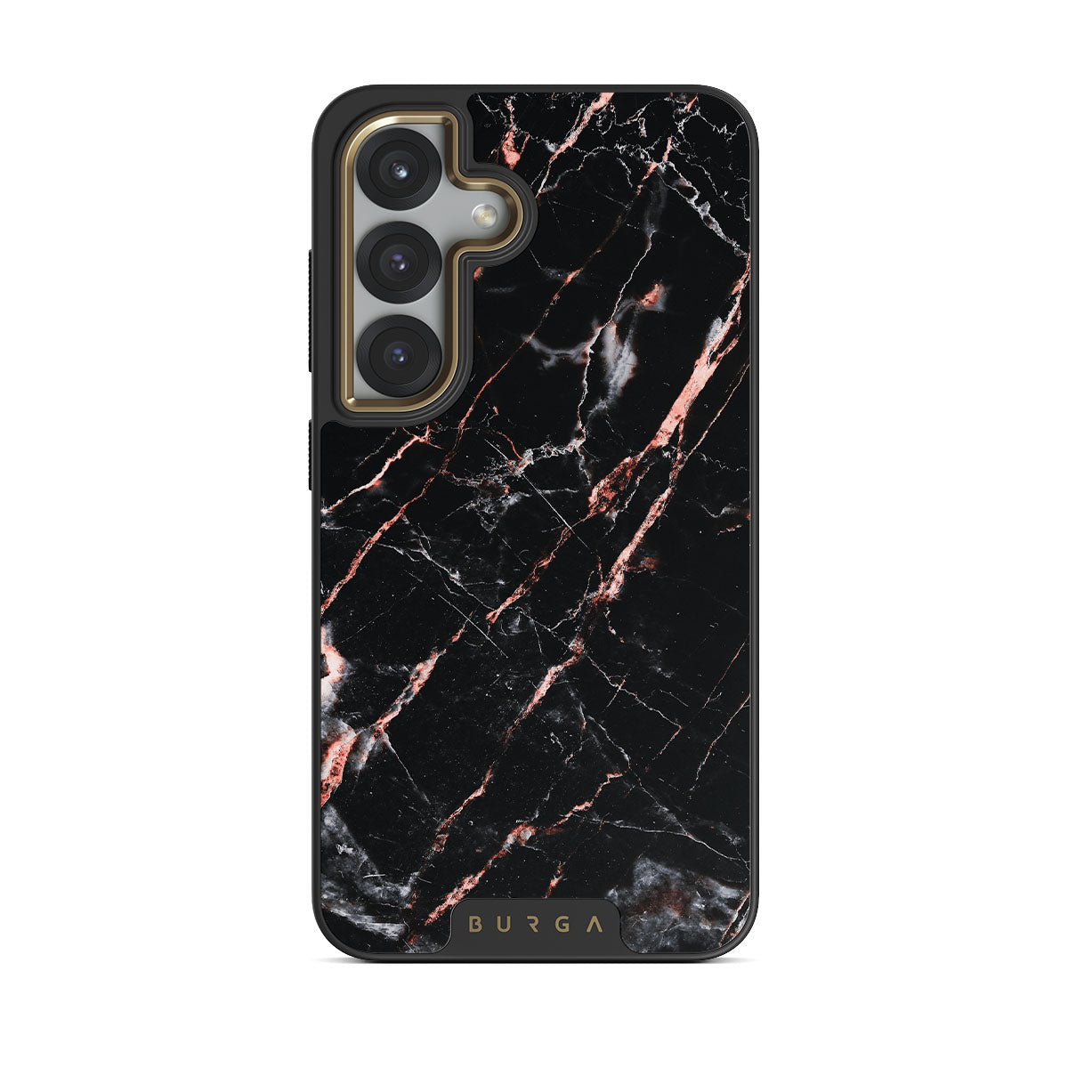 Rose Gold Marble - Samsung Galaxy S25 Plus ケース
