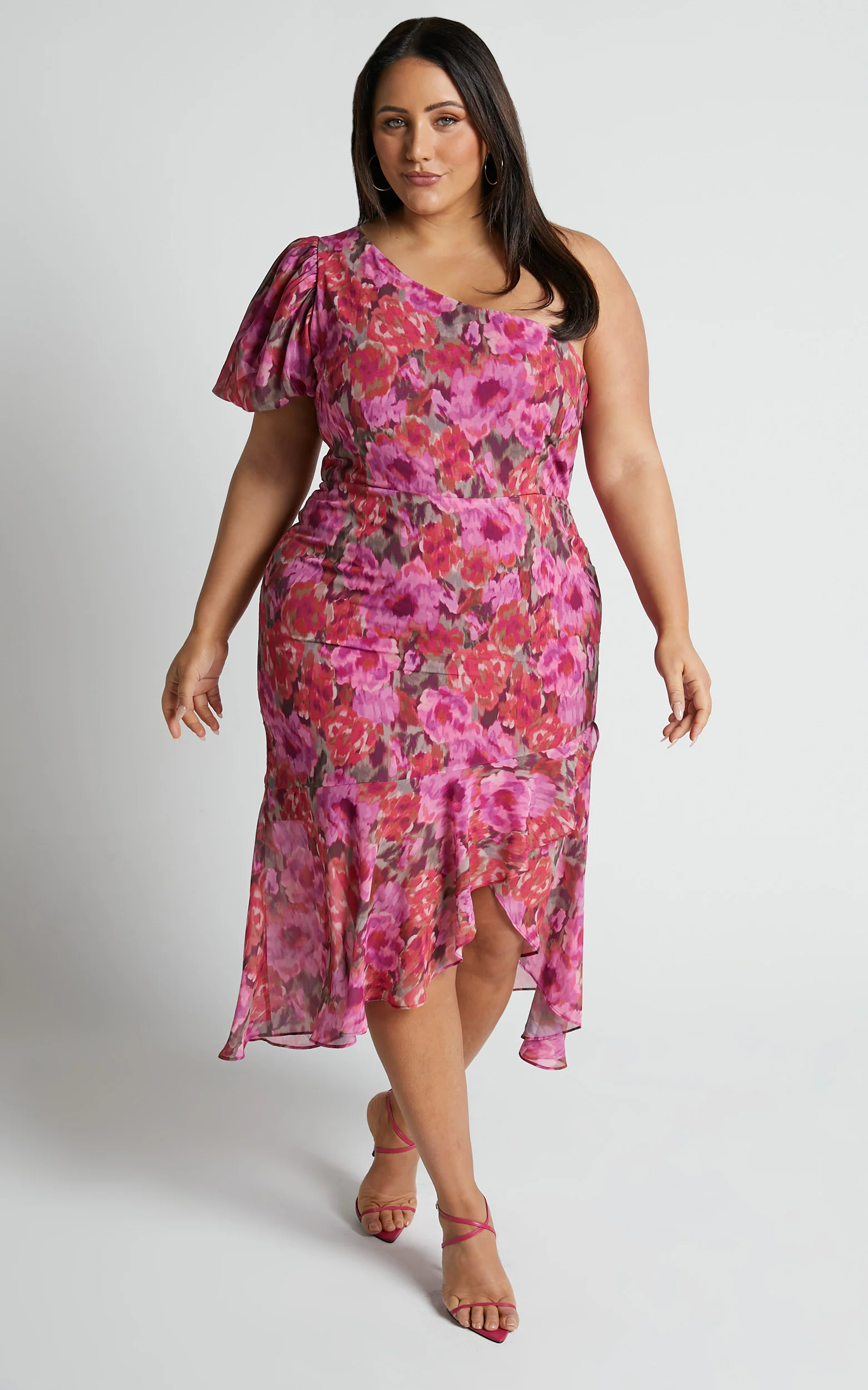 Clabelle Midi Dress