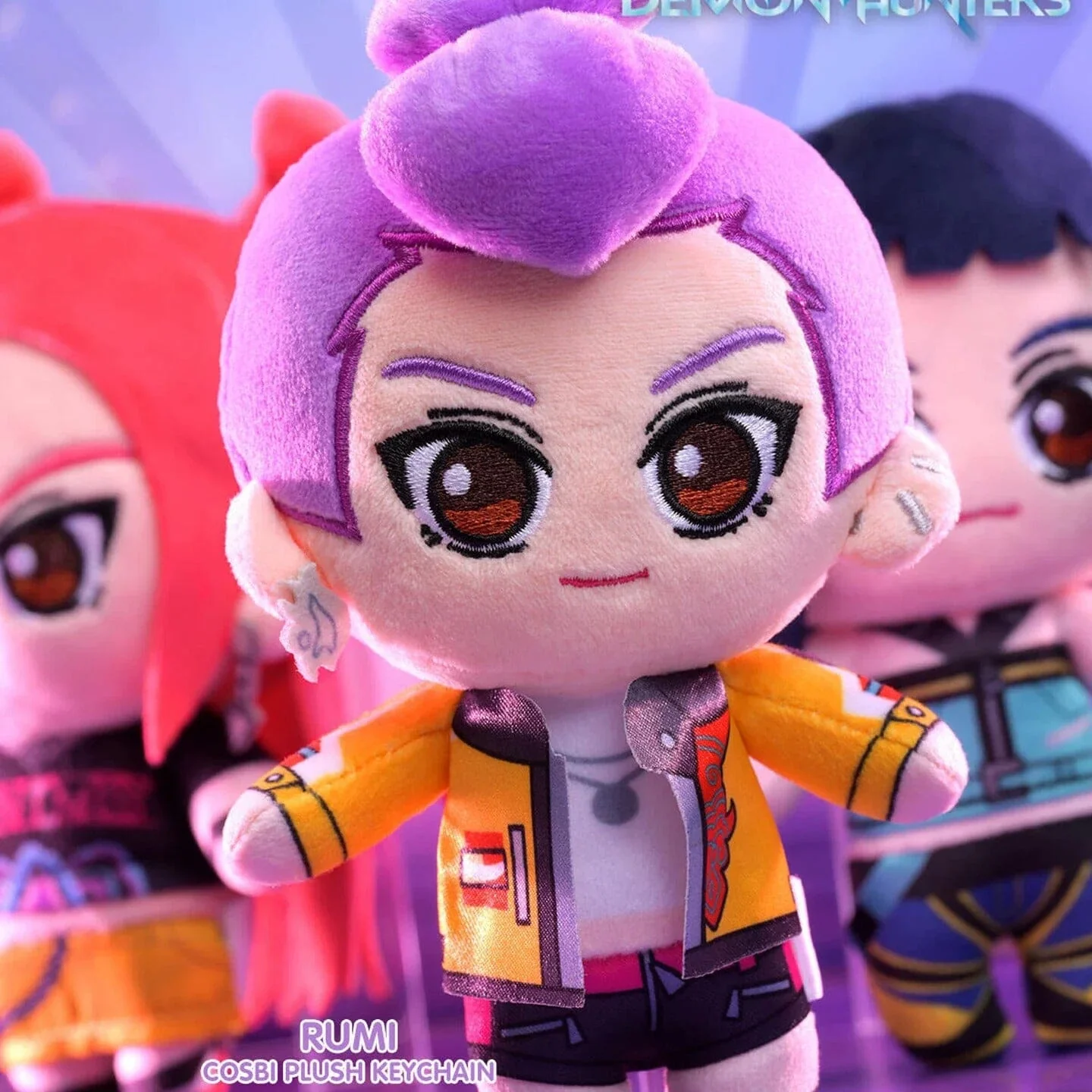 Hot Toys Cosbi - KPop Demon Hunters Plush Keychain Blind Box (1pc)