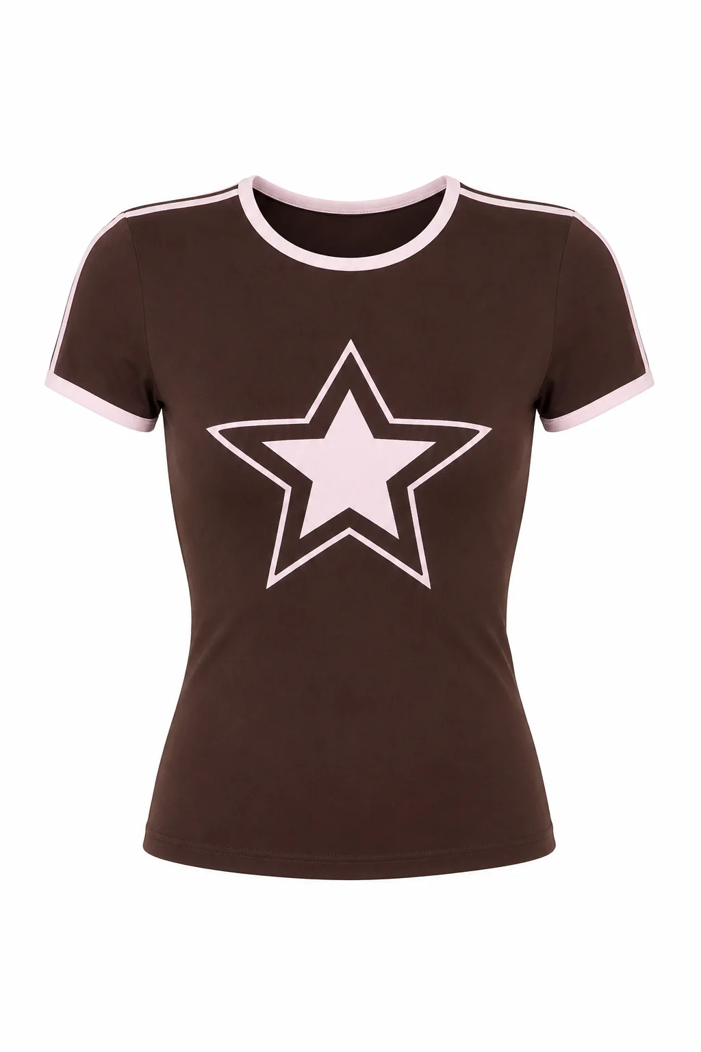 Sport Graphic Ringer Baby Tee
