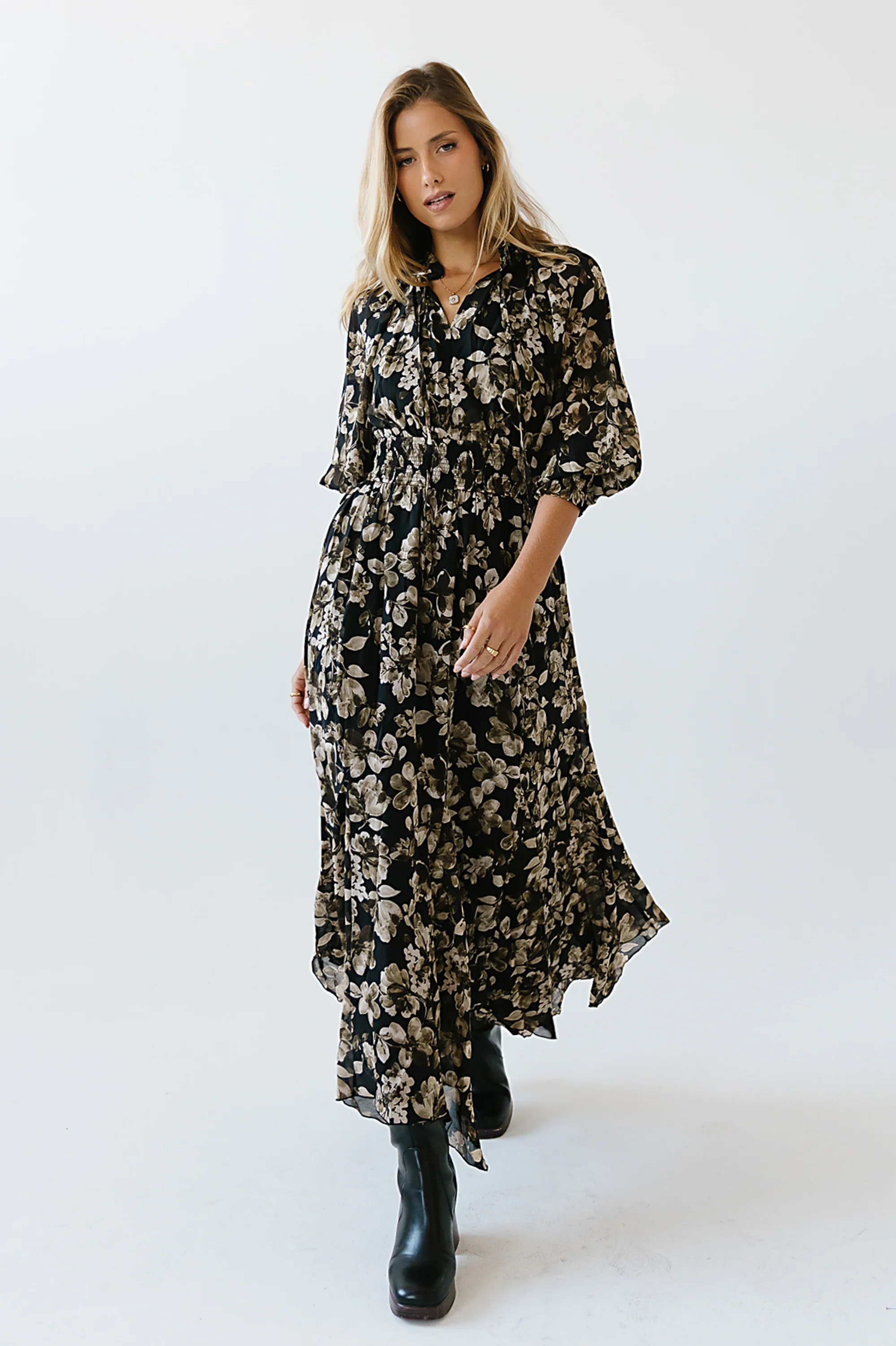 Tulaine Floral Maxi Dress
