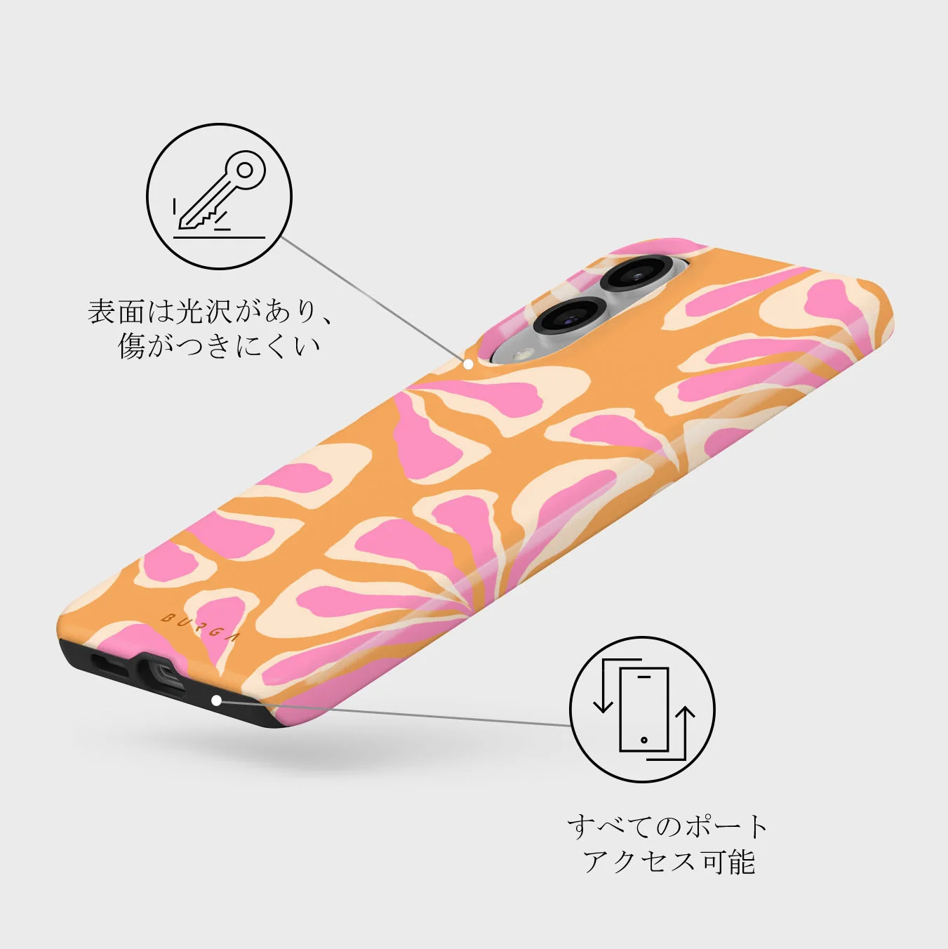 Aloha - Samsung Galaxy S25 Edge ケース