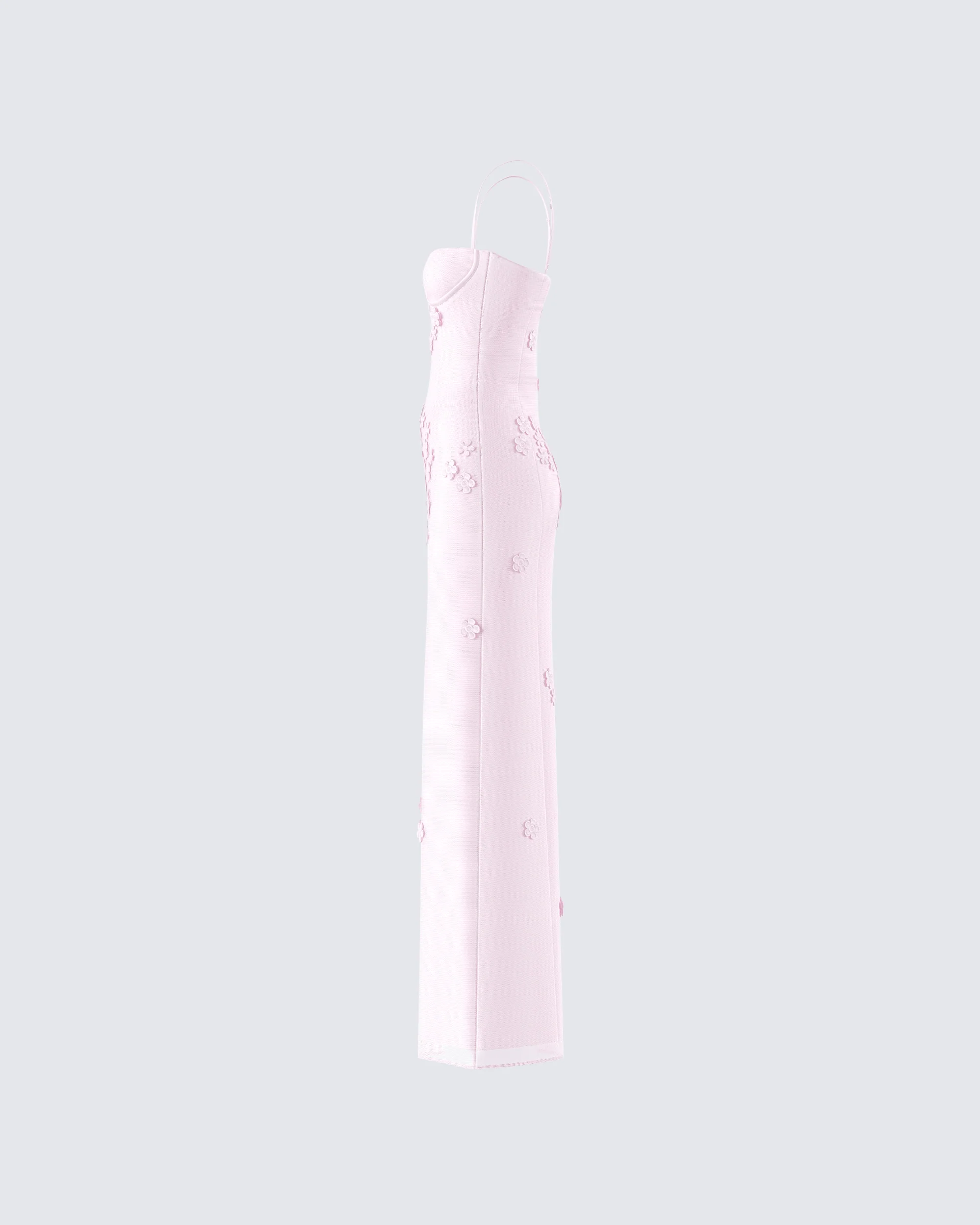 Astoria Pink Floral Maxi Dress