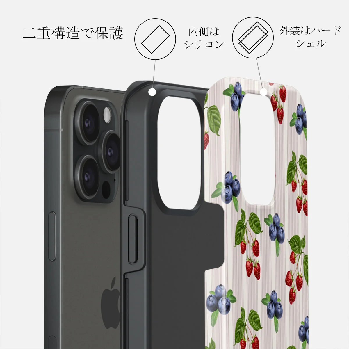 Picnic Basket - iPhone 15 Pro ケース