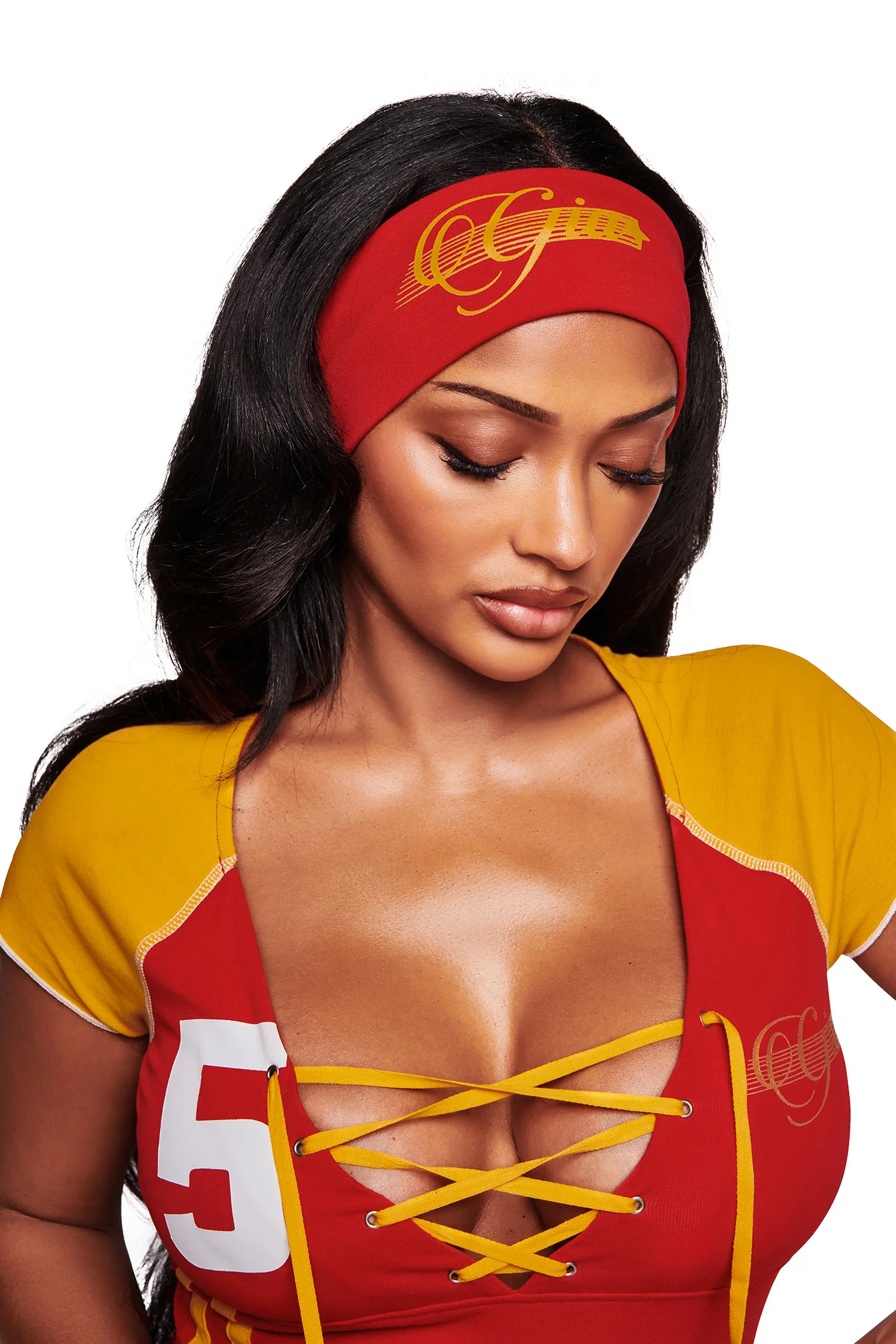 Novia Sport Headband - Red