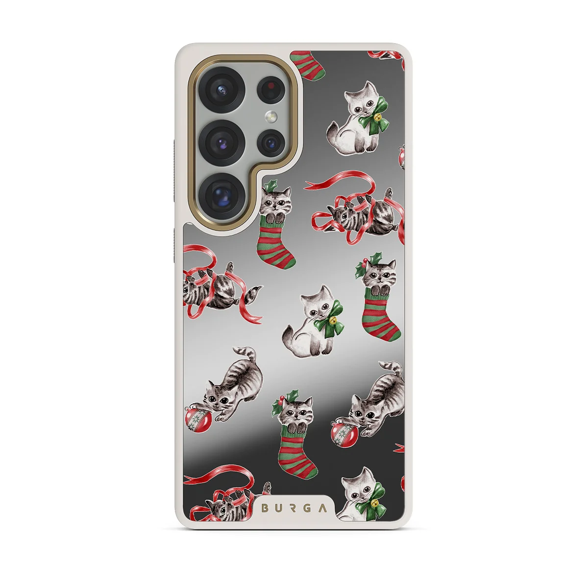 Merry Kitty - Samsung Galaxy S25 Ultra ケース