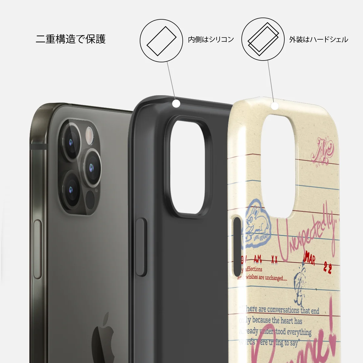 Library Card - iPhone 12 Pro Max ケース