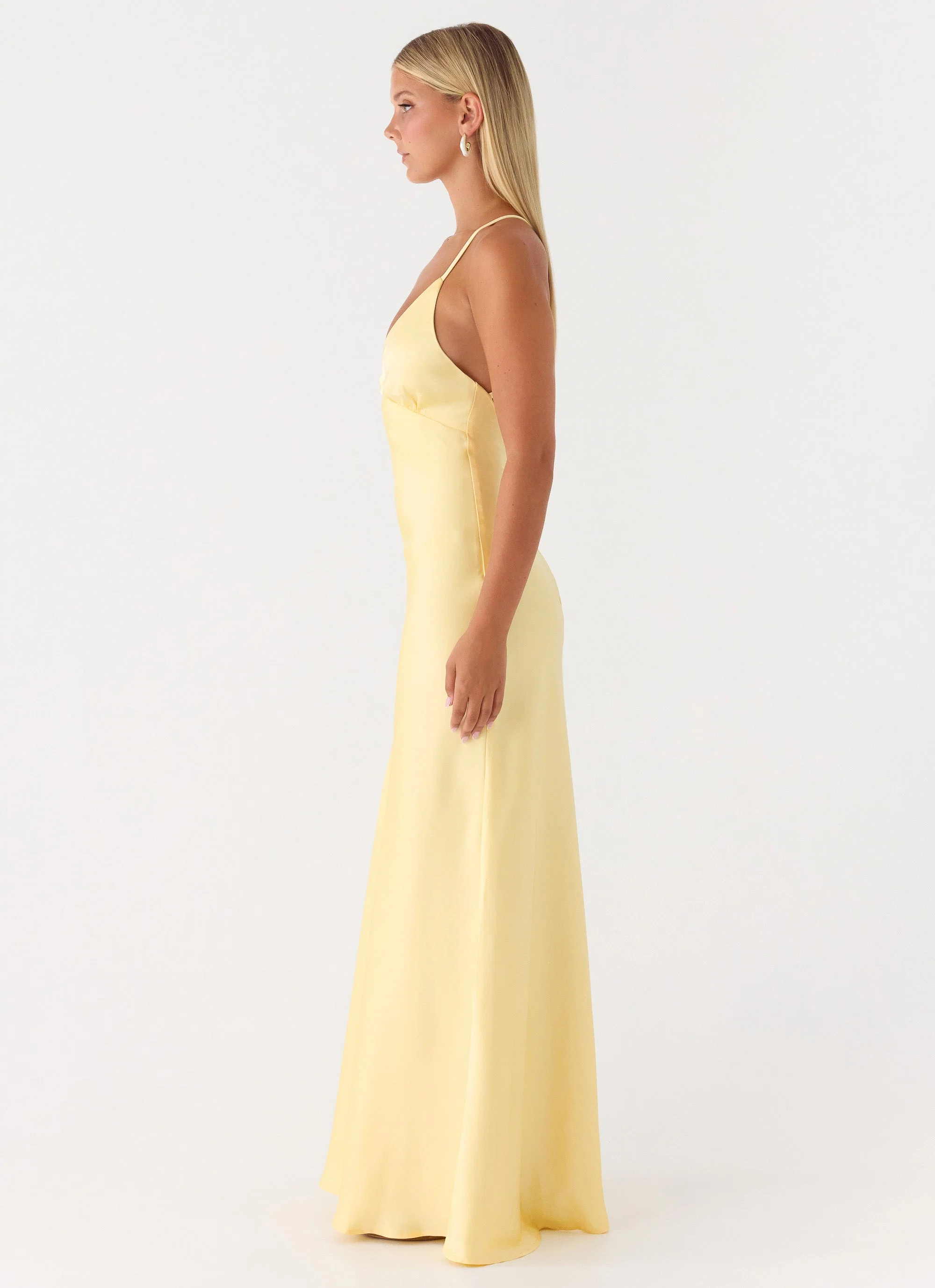 Sundowner Maxi Dress - Yellow