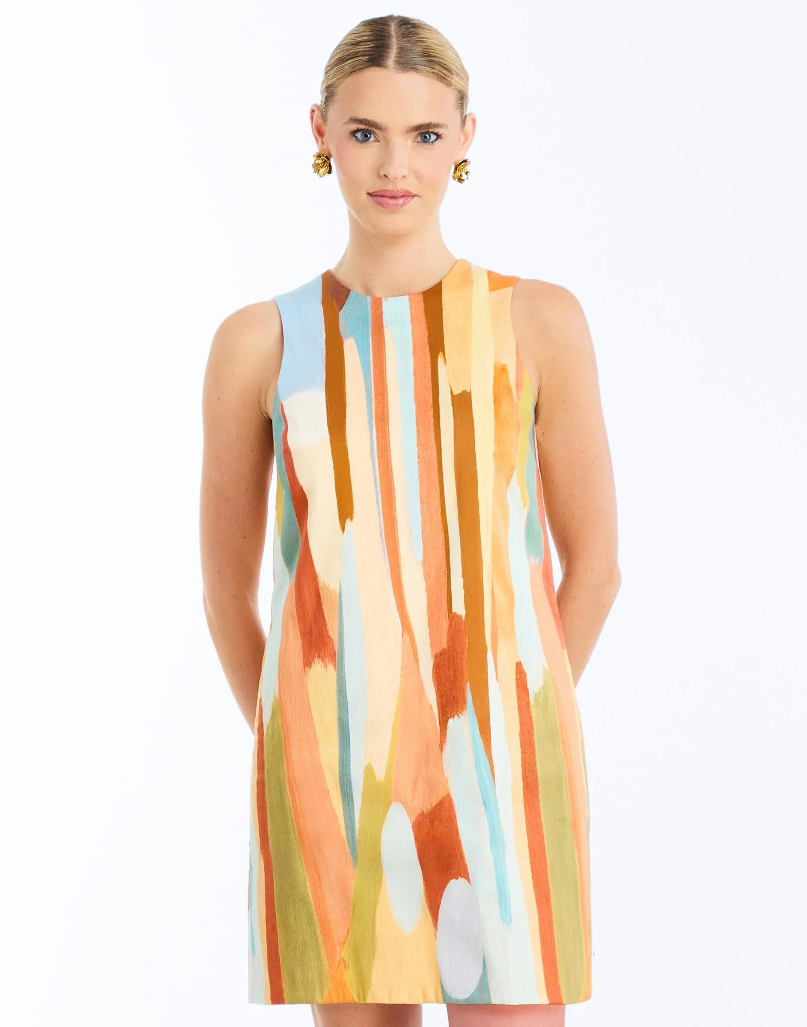 Fiona Convertible™ Shift Mini Dress
